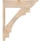Ekena Millwork Merced Smooth Traditional Outlooker, Douglas Fir, 7 1/2"W x 28"D x 32"H OUT08X28X32MRC01SDF - alternate 2
